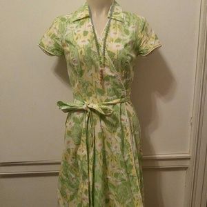 Lilly Pulitzer wrap dress sz. 2